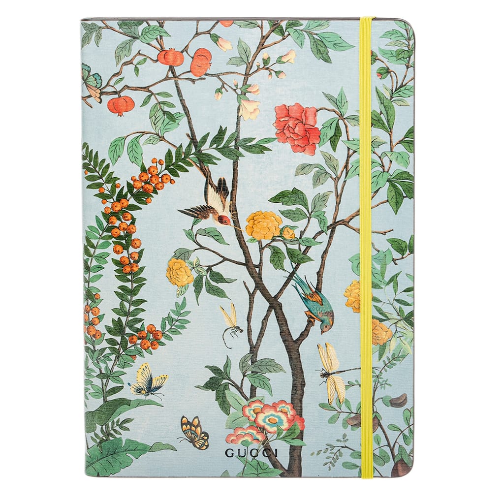 Gucci Tian Print Notebook - One Size