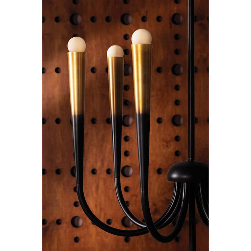 Hudson Valley Lighting CB3846 Adley 6 Light 27" Wide Chandelier