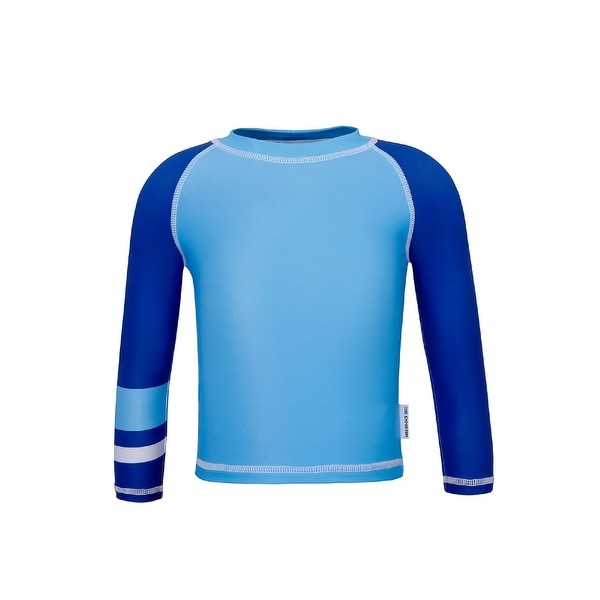 boys navy blue rash guard