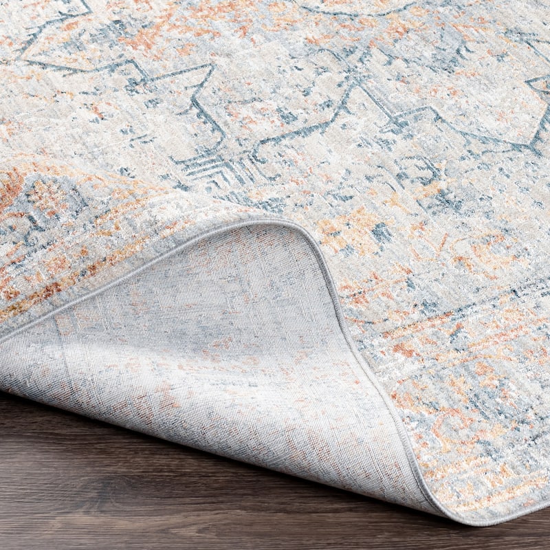 Livabliss Traditional Laila Medallion Area Rug