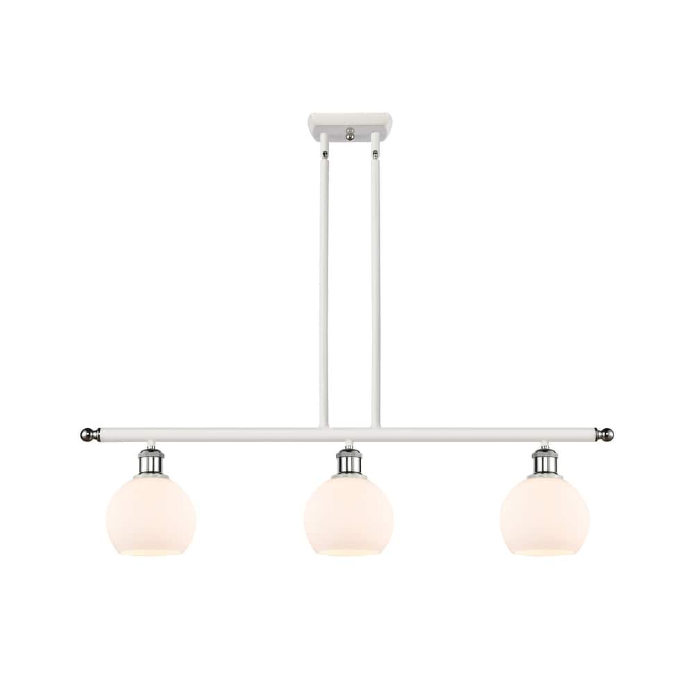 Innovations Lighting Athens 3 Light 36" Island Light - 6" Shade