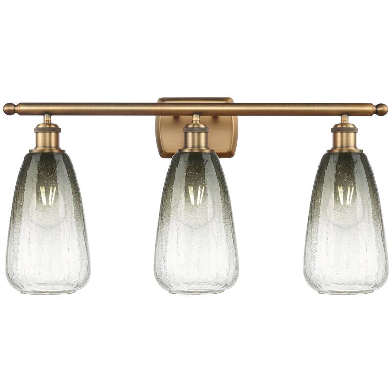 Innovations Lighting Endless Possibilities Ballston - Brookhaven Almond - 3 Light 26" Bath Vanity Light