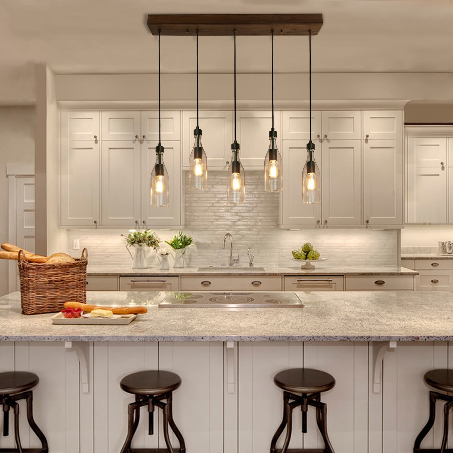 Lighting For Kitchen Island Ideas Image To U