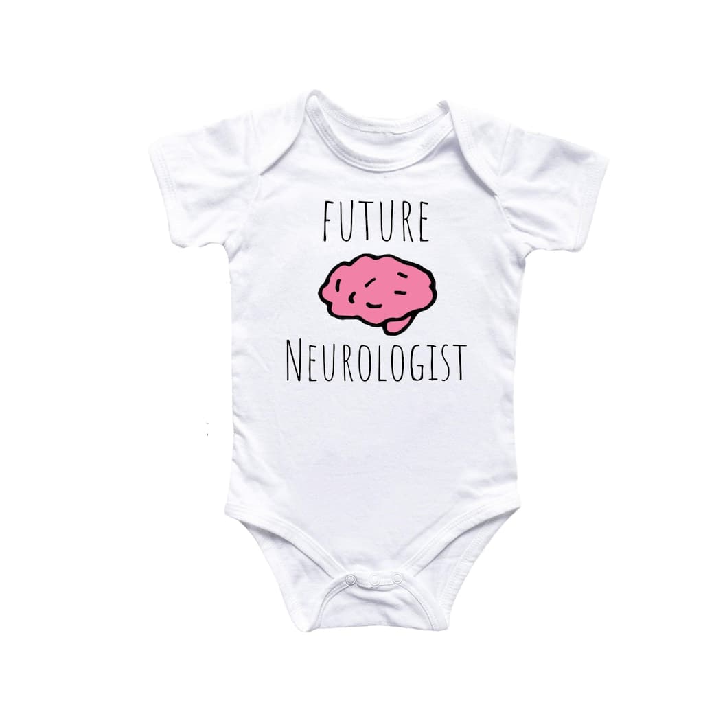 Neurologist - Baby Boy Girl Clothes Infant Bodysuit Funny Cute Newborn