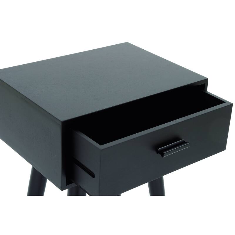 Benzara Wooden Accent Table