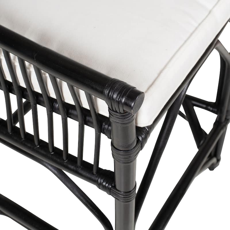 Rylan Rattan Counter Stool by East at Main