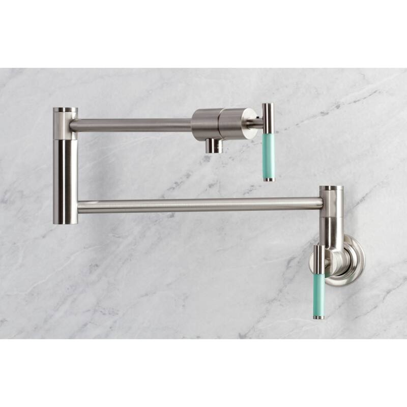Kaiser Wall Mounted Pot Filler Faucet