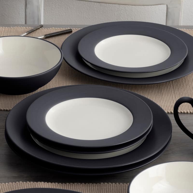 Noritake Colorwave Set Of 4 Rim Salad Plates, 8-1/4"