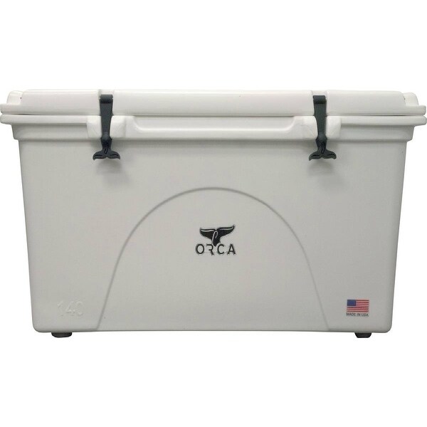 Orca Orcw075 Roto Molded Cooler White 75 Qt
