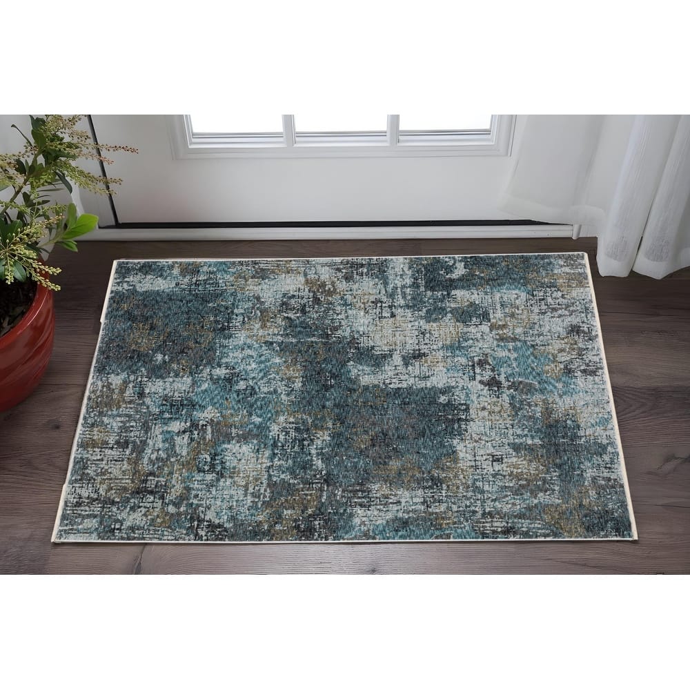 HomeRootsAbstract Modern Runner Area Rug