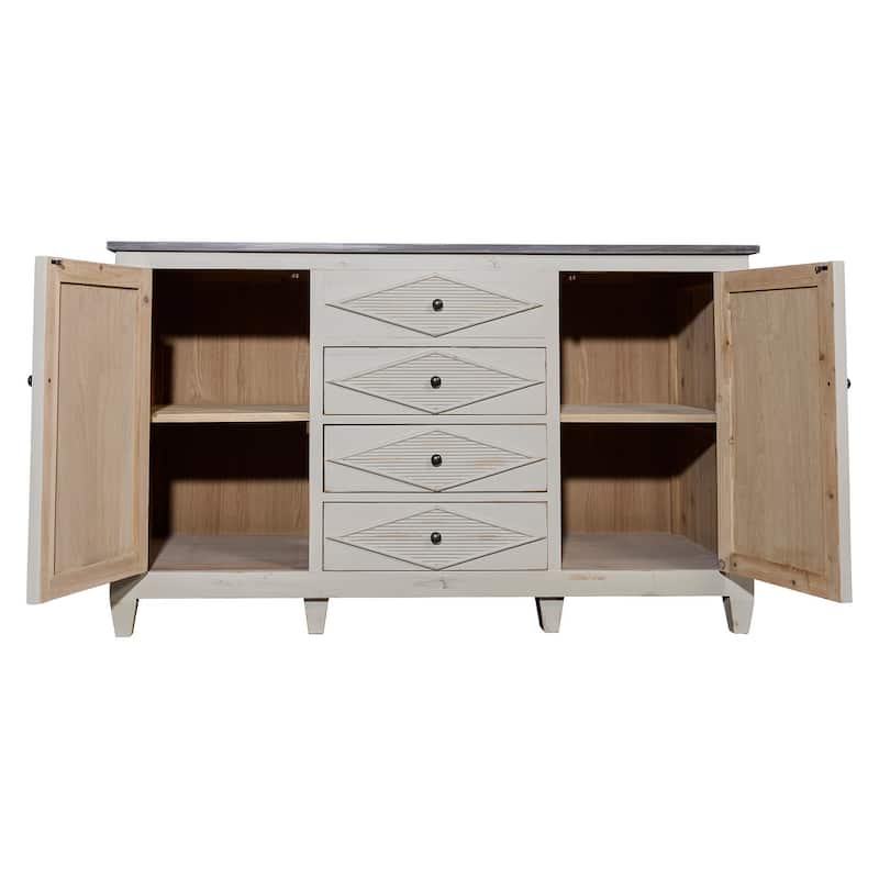 Reclaimed Pine Single Swedish Vanity