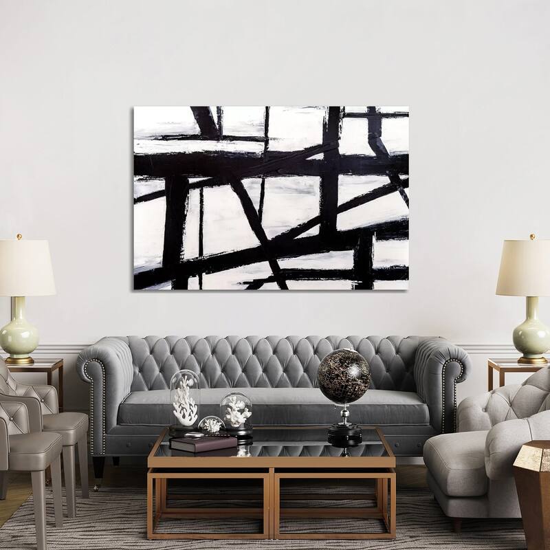 iCanvas "Building Blocks II" by Nikki Chauhan Canvas Print