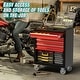 preview thumbnail 9 of 8, 4 Drawers Rolling Tool Chest Metal Tool Cart Storage Cabinet