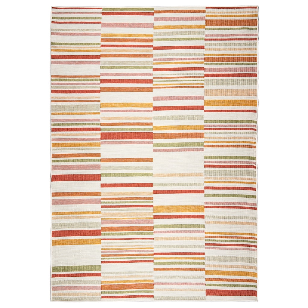 Terra by Obeetee Plaza Lines Rug