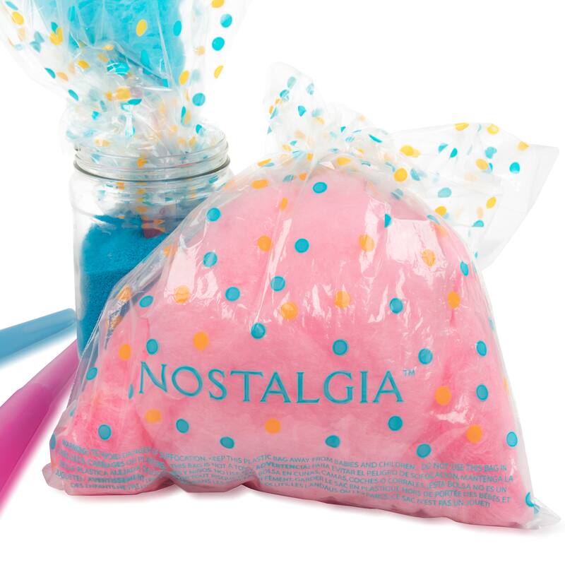 Kool-Aid Cotton Candy Flossing Sugar, Blue Raspberry, Strawberry, Tropical Punch - 3 Pack