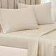 preview thumbnail 37 of 56, Superior Egyptian Cotton 650 Thread Count Solid Pillowcase - Set of 2 King - Ivory