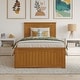 preview thumbnail 123 of 131, AFI Nantucket Platform Bed with Matching Footboard & Storage Drawers