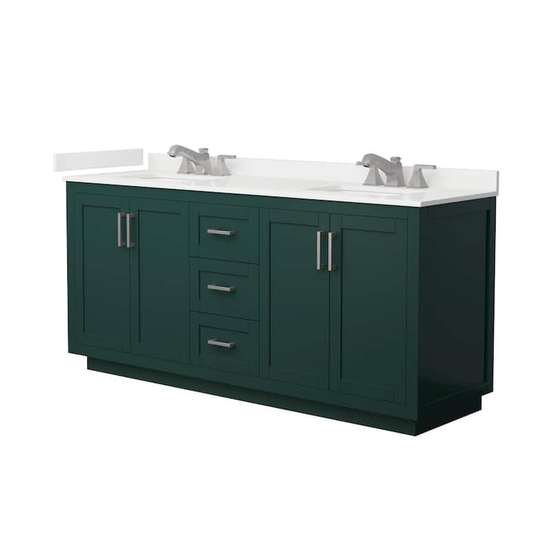 Wyndham Collection WCF292972D-QTZ-US3MXX Miranda 72" Free Standing