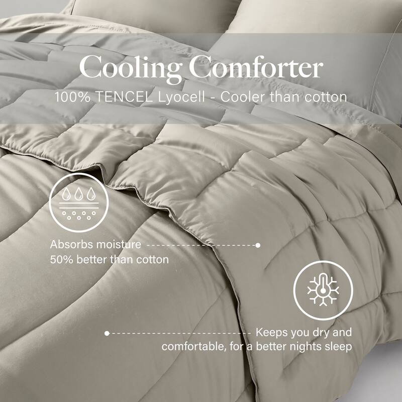 Modern Threads Tencel Ultra Soft Down Alternative Comforter