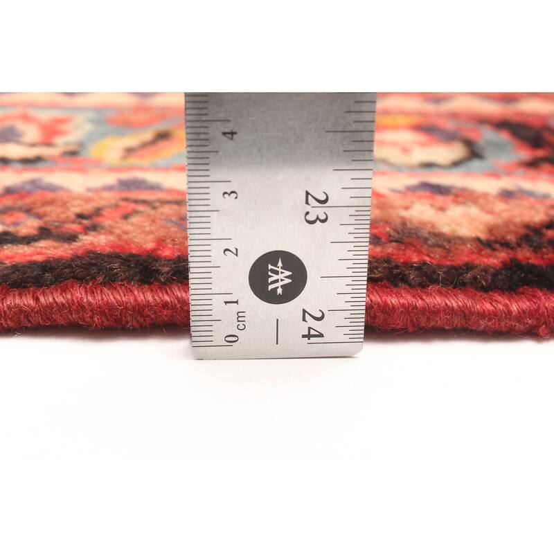 ECARPETGALLERY Hand-knotted Anadol Red Wool Rug - 3'5 x 5'0