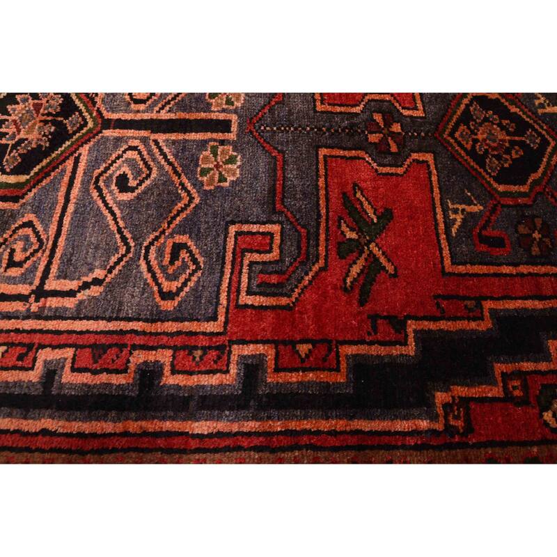 ECARPETGALLERY Hand-knotted Konya Anatolian Red Wool Rug - 3'10 x 6'9