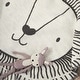 preview thumbnail 3 of 4, IBENA Pure Cotton Eco-friendly 'Liona Lion' Baby Blanket - 29Wx39L