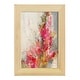 preview thumbnail 24 of 138, Flip Side -Framed Print w/glass-Cherry Red 4x6 - Natural