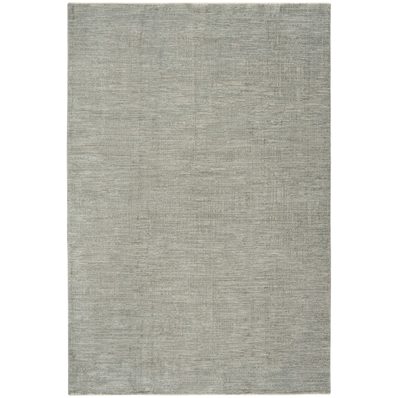 DKNY DK014 Madison Square Modern Indoor Rug - Slate - 7'10" x 10'2"