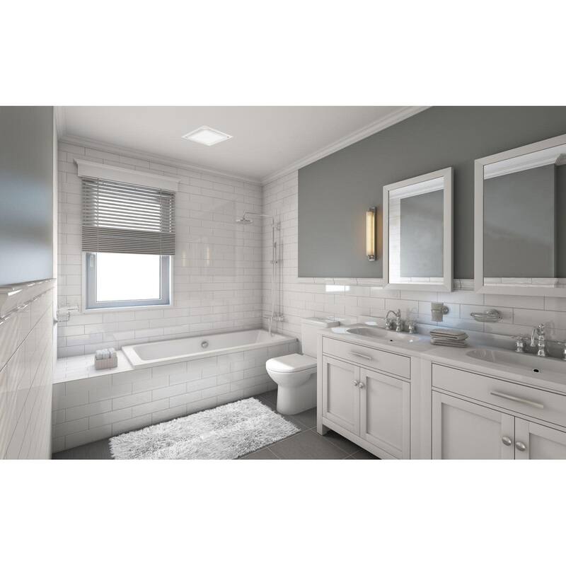 Aero Pure 110 CFM 0.9 Sone Ceiling Mounted Quiet Exhaust Fan