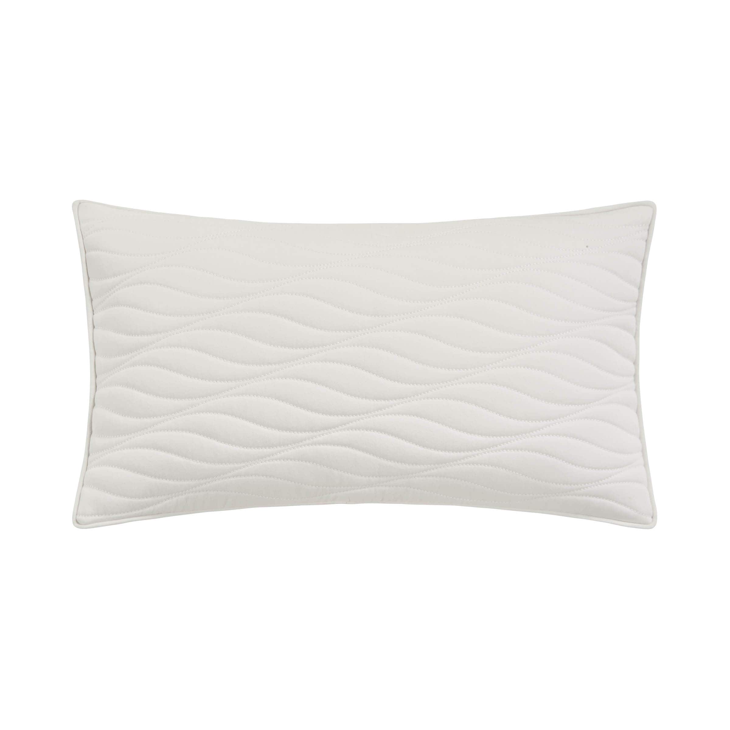 Waterford Chloe Navy 12" X 22" Decorative Pillow
