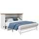 preview thumbnail 6 of 8, Solid Pine Murphy Bed Chest with Charging Station and Large Storage Drawer