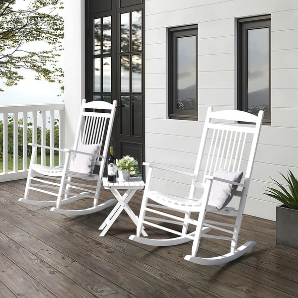 Front porch deals rocking chair set
