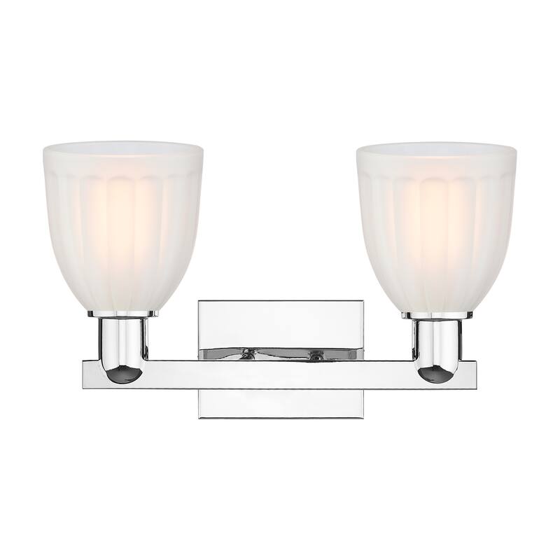 Innovations Lighting Endless Possibilities Arcadia - Brookfield - 2 Light 17" Bath Vanity Light