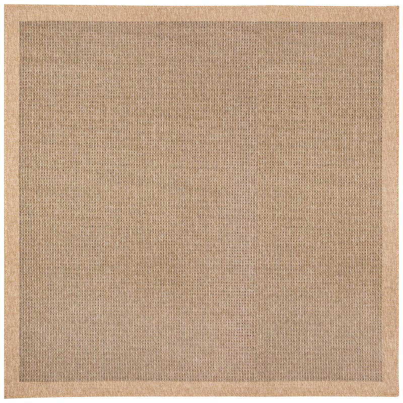 Liora Manne Sahara Texture Border Indoor/Outdoor Rug