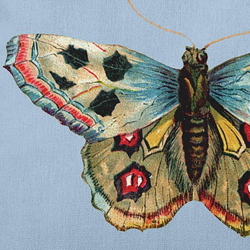 Brushfoot Butterfly Polyester Indoor/Outdoor Pillow