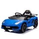 preview thumbnail 4 of 78, Electric Ride-On Car for Kids with Music, Bluetooth, Remote Control, and Hydraulic Door - Perfect for Ages 3-8