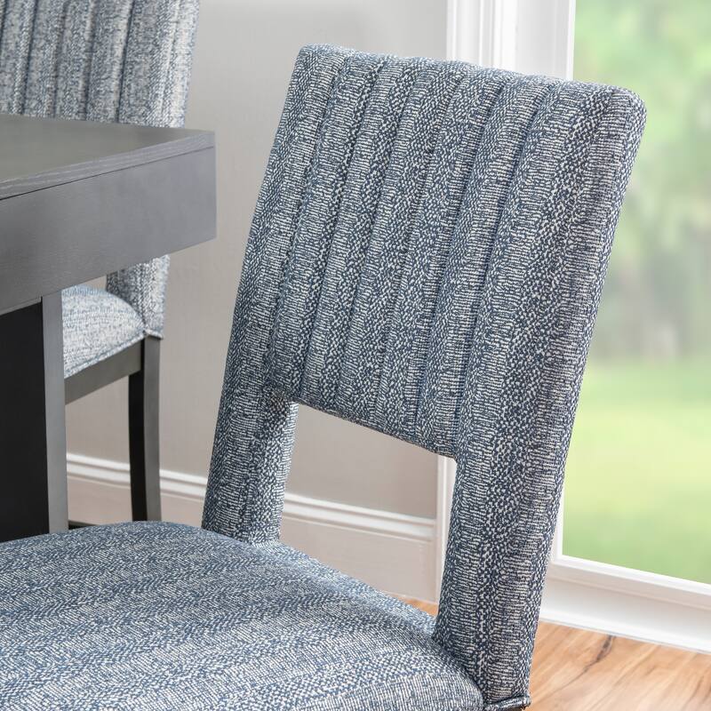 Wilson Grey Wooden 7-Piece Counter Height Dining Set