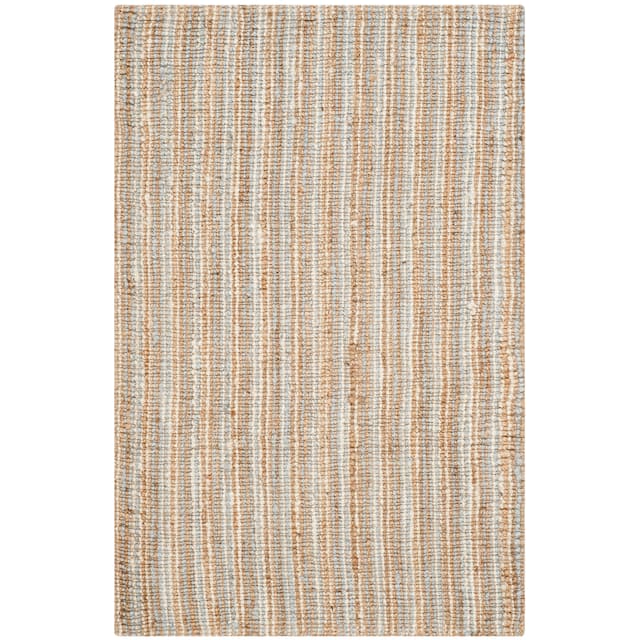 SAFAVIEH Jerneja Handmade Solid Chunky Jute Area Rug