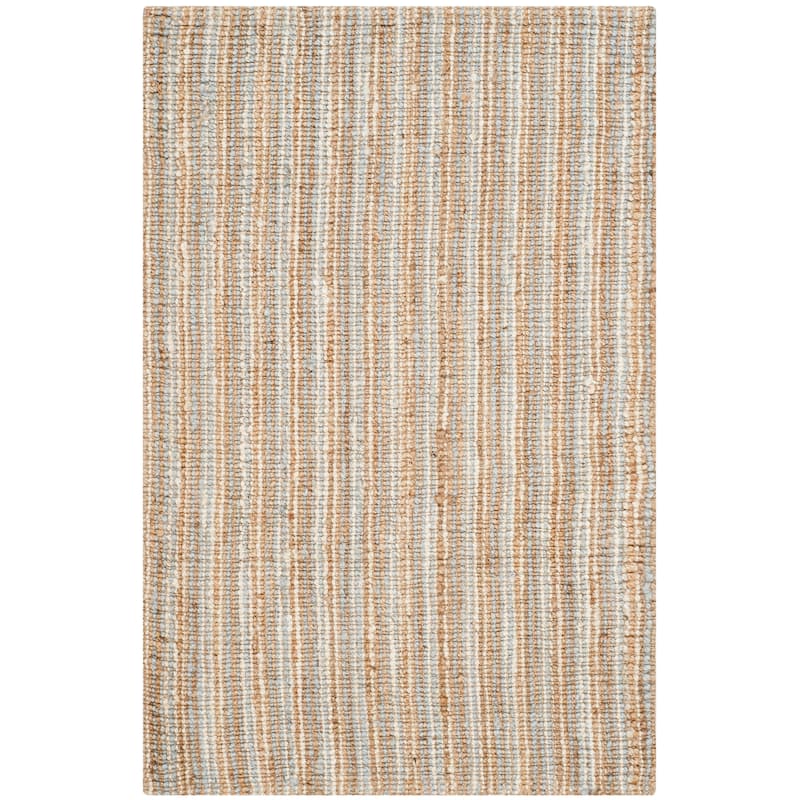 SAFAVIEH Jerneja Handmade Solid Chunky Jute Area Rug