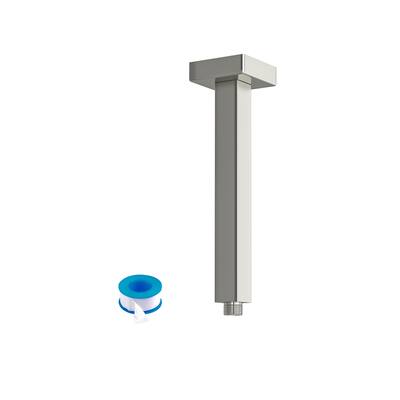 Topcraft 8" Ceiling Mount Shower Arm with Flange