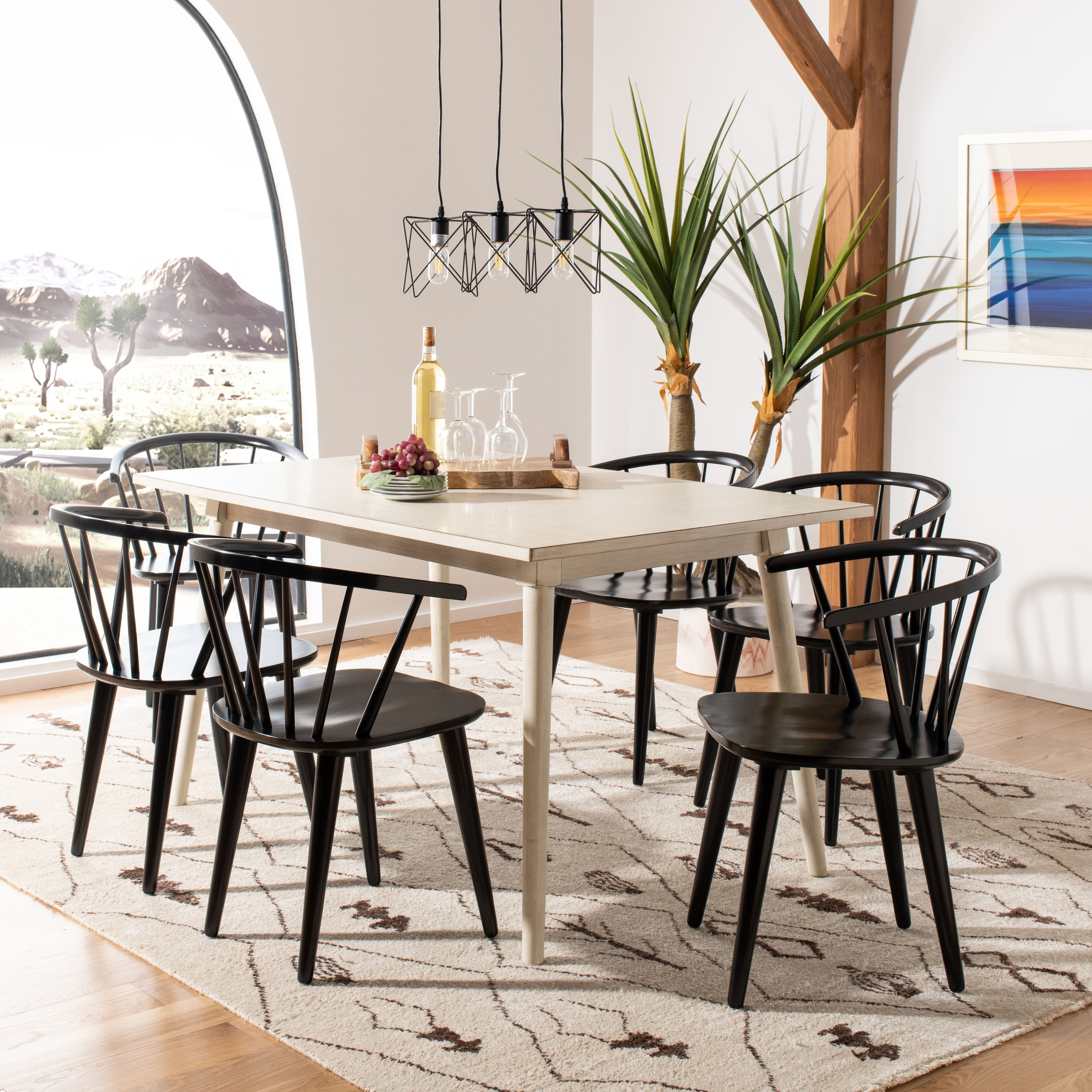 Safavieh dining room chairs outlet