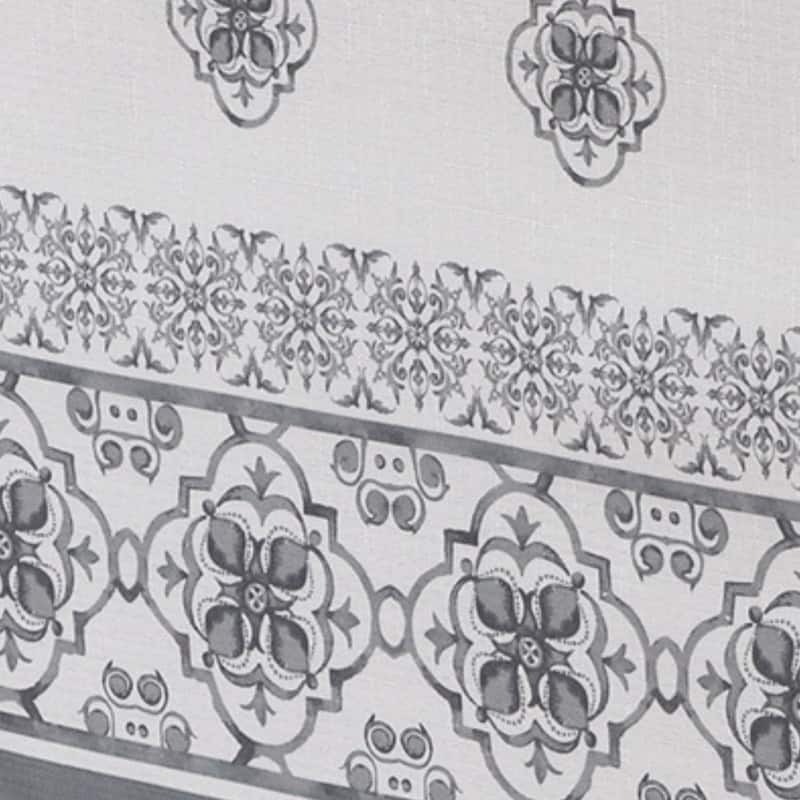 Amani Tile Double Border Tablecloth
