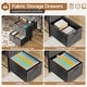 preview thumbnail 35 of 36, 67" L Gaming Shaped Desk Storage Shelves Power Outlet 2 Drawers