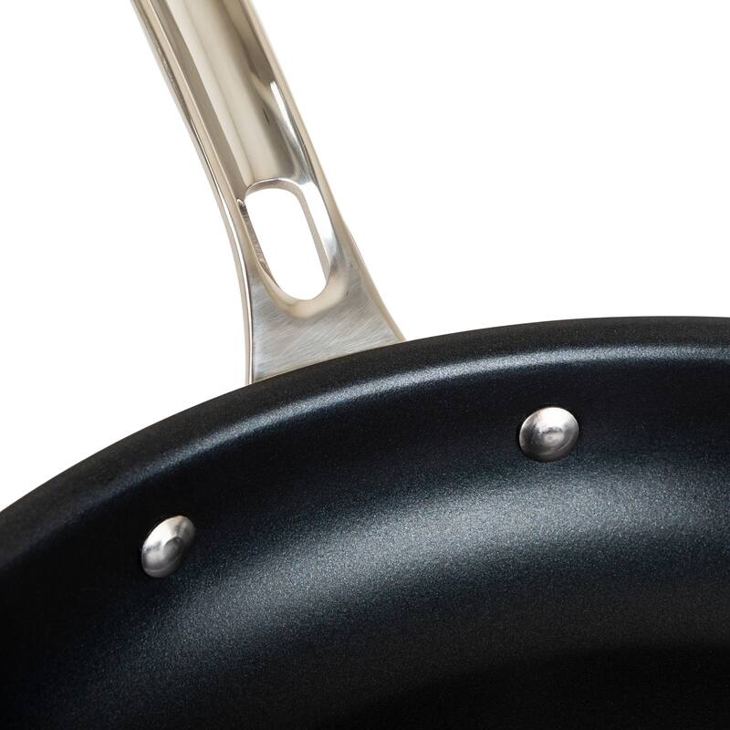 Viking 3-Ply Stainless Steel 2-Piece Nonstick Fry Pan Set