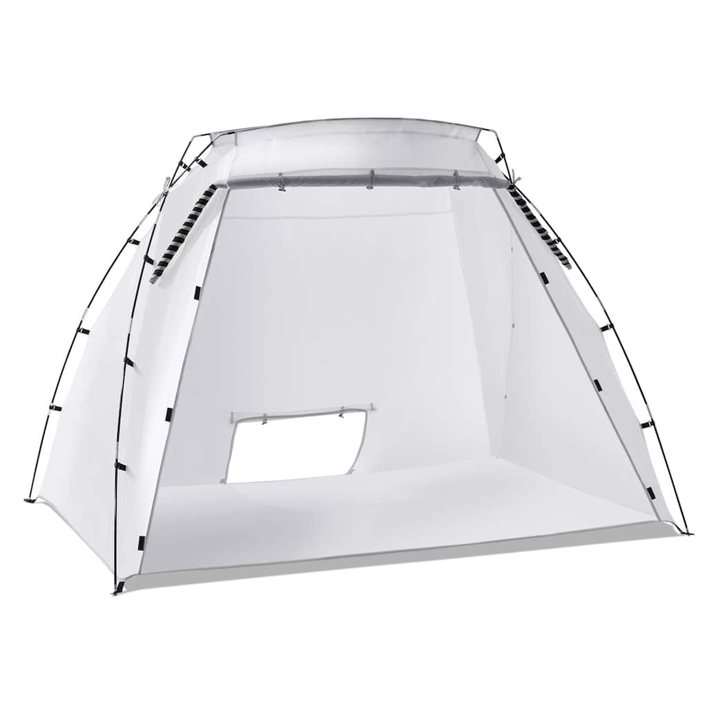 Portable Paint Booth Painting Tent Station for Furniture DIY Hobby Tool - N/A