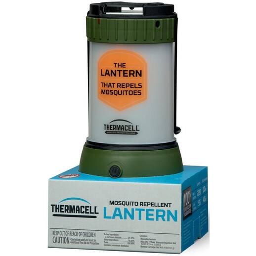 Thermacell Mosquito Repellent Pest Control Outdoor And Camping Lantern Green Mr Clc Overstock 17031708