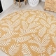 preview thumbnail 193 of 211, JONATHAN Y Galon Palm Frond Indoor/Outdoor Area Rug