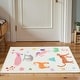 preview thumbnail 8 of 7, Superior Animal Safari Kids Washable Indoor Area Rug 2' x 3'