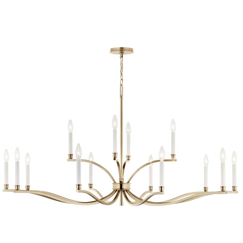 Kichler Lighting Malene Candle Chandelier