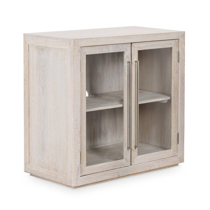 Classic Home Bradley Two-Door Oak Cabinet